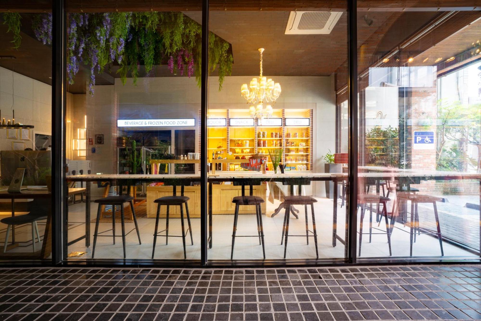 South Vandeco Hotel Μπουσάν Εξωτερικό φωτογραφία