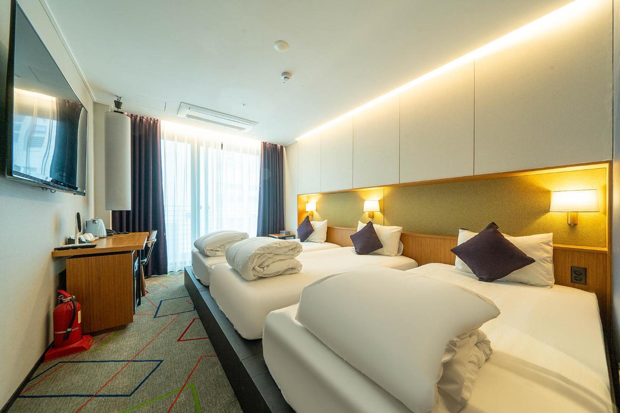 South Vandeco Hotel Μπουσάν Εξωτερικό φωτογραφία