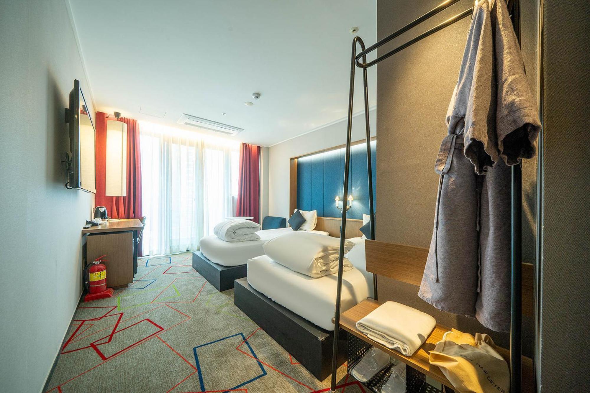 South Vandeco Hotel Μπουσάν Εξωτερικό φωτογραφία
