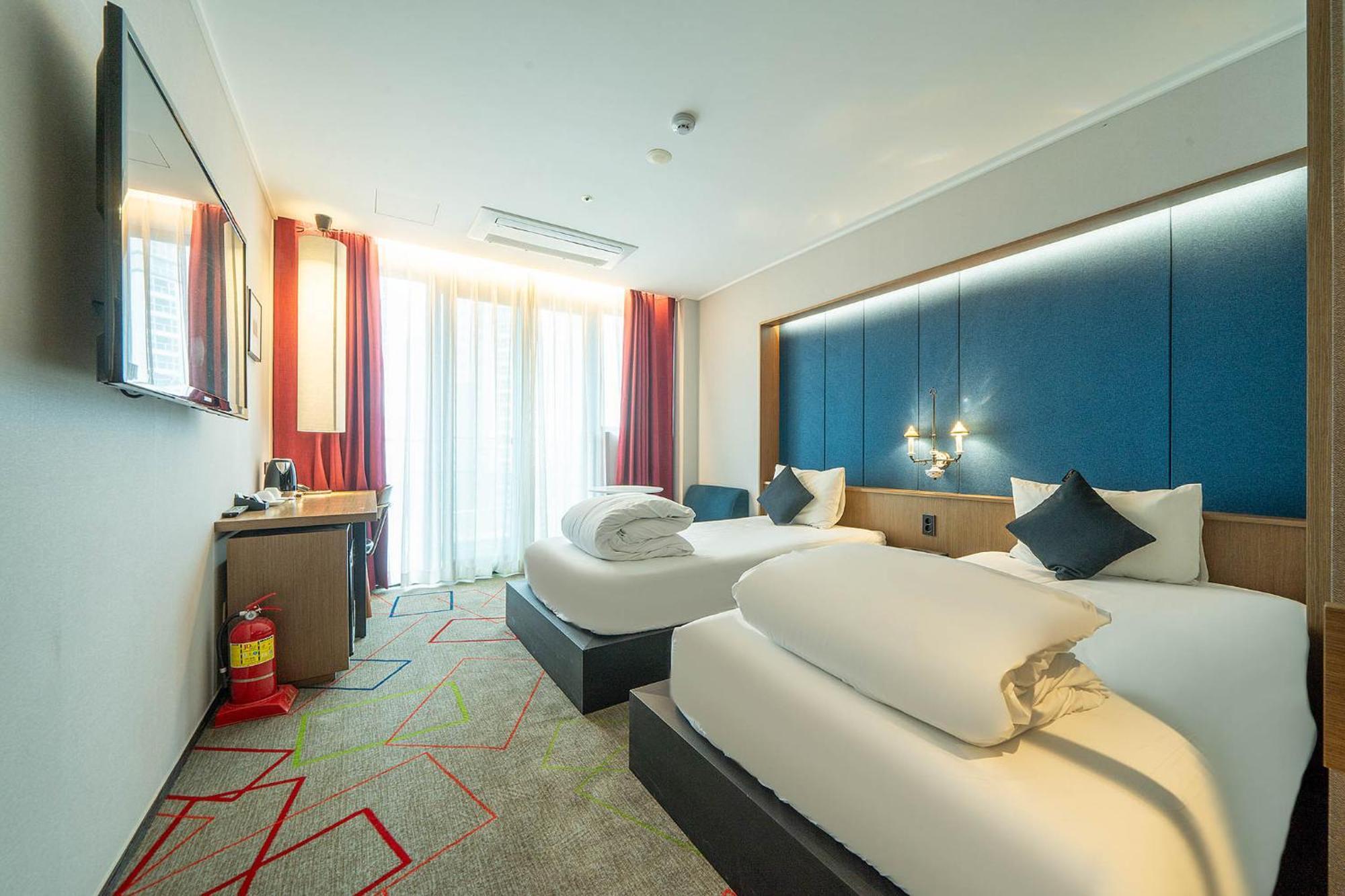 South Vandeco Hotel Μπουσάν Εξωτερικό φωτογραφία