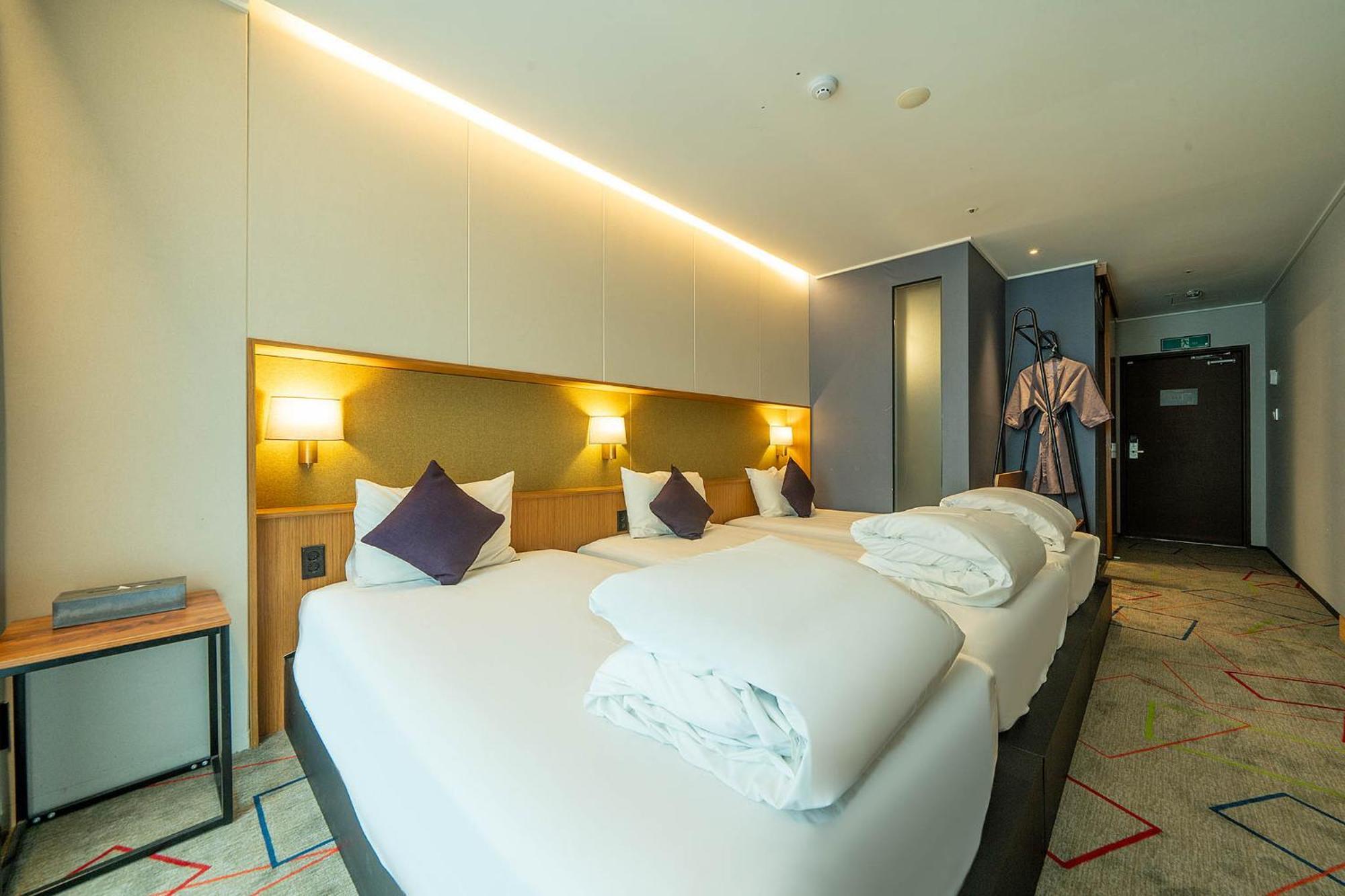 South Vandeco Hotel Μπουσάν Εξωτερικό φωτογραφία