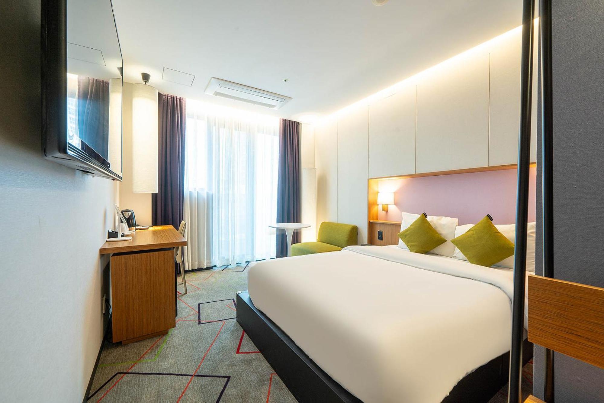 South Vandeco Hotel Μπουσάν Εξωτερικό φωτογραφία