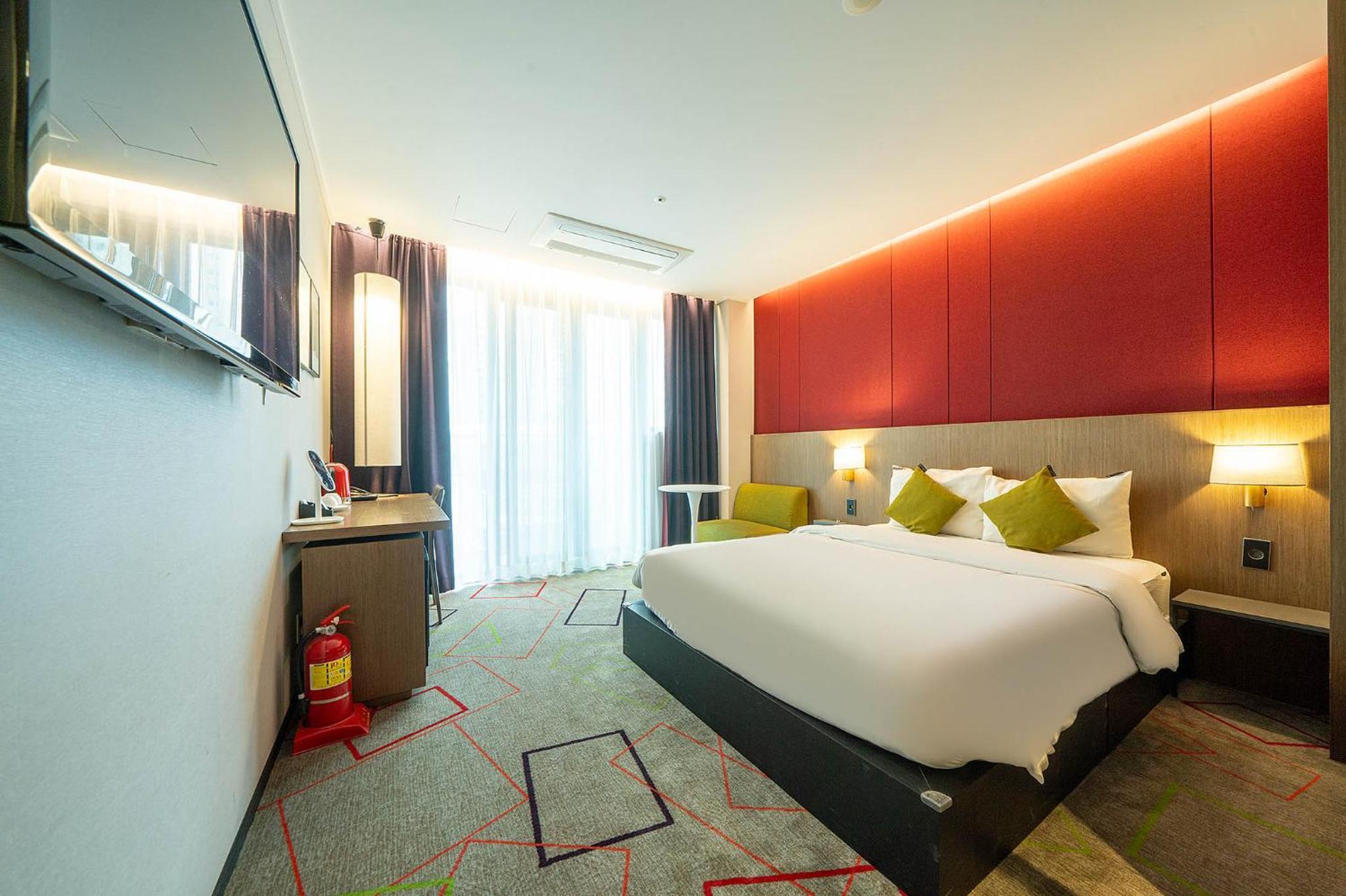 South Vandeco Hotel Μπουσάν Εξωτερικό φωτογραφία