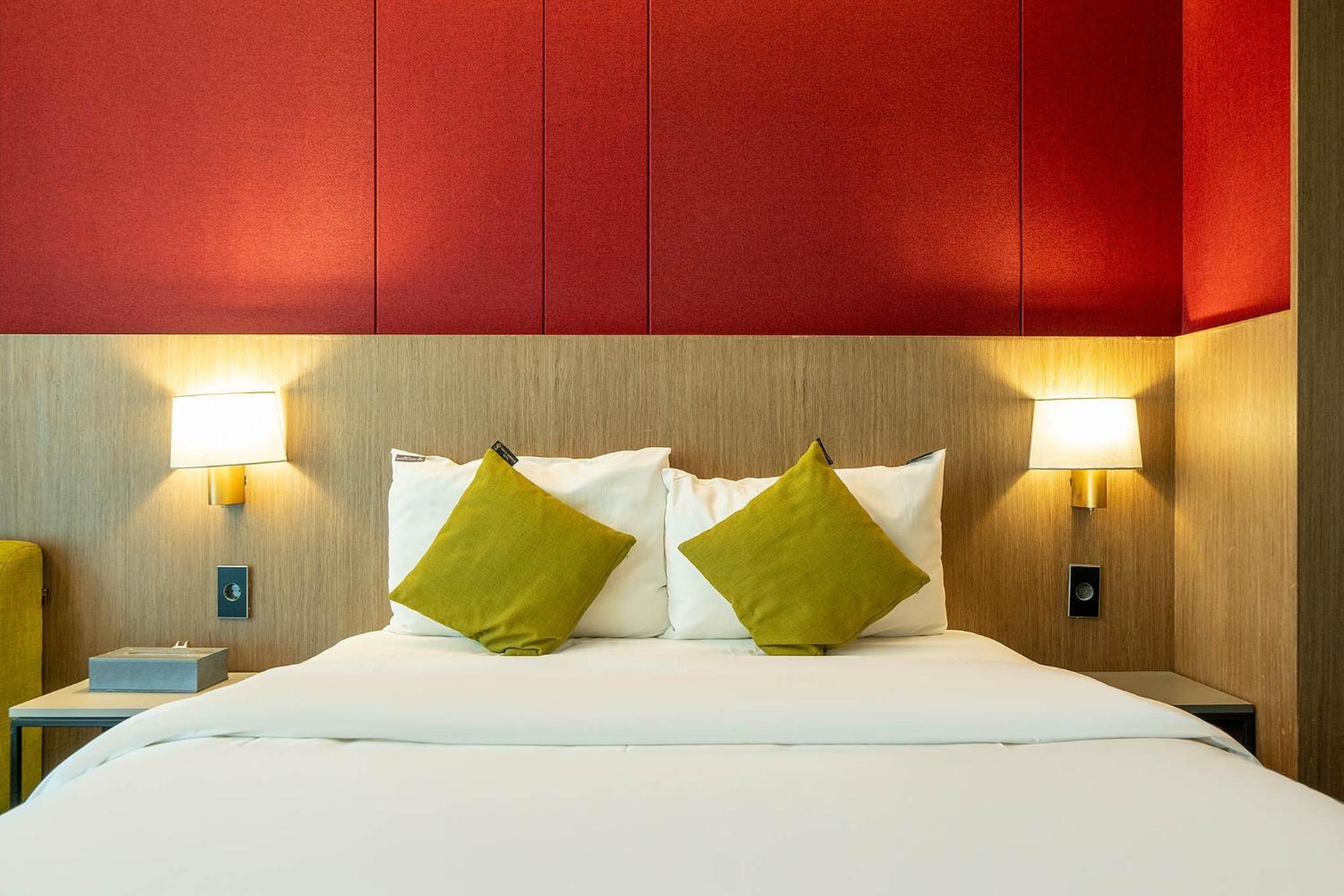 South Vandeco Hotel Μπουσάν Εξωτερικό φωτογραφία